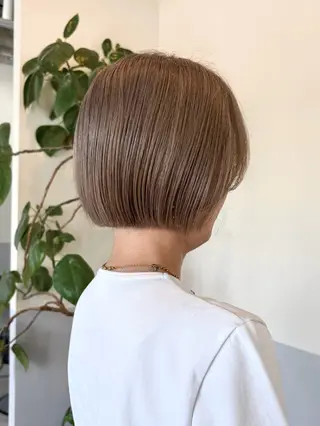 ショート カラー ノエ/ インナーカラー/高岳のヘアスタイル