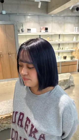 カラー 木村 咲良のヘアスタイル