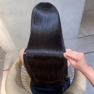 セミロング enn to yuu所属・髪質改善&大人ボブ ♡KURENAのヘアスタイル