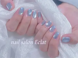 ネイル ネイルサロンエクラ 🫧Shizukaのネイルデザイン