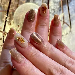 ネイル Appri si love所属・Eye&Nail アプリシーラブのネイルデザイン