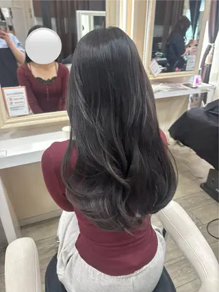 ロング さとう さくらのヘアスタイル