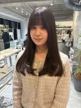 ロング レイヤーカット ✨️奥田良太✨️のヘアスタイル