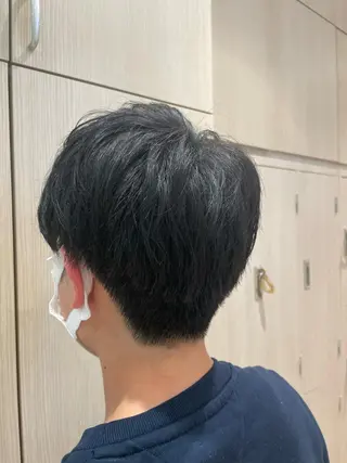 ショート メンズ 韓国ヘアメイク🎀/ 縮毛矯正✨山本媛香のヘアスタイル