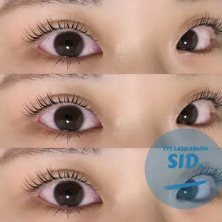 マツエク・マツパ eye lash salon SIDのマツエク・マツパデザイン