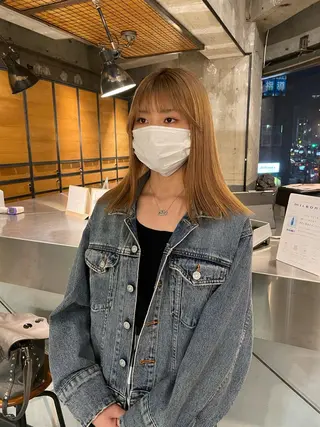 ロング カラー ショートカット募集中 /NAGISAのヘアスタイル