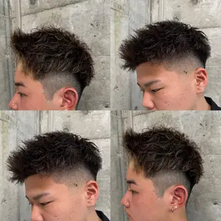 ショート メンズ・短髪⛓️⚡️ 水沼心のヘアスタイル