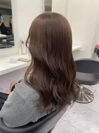 ロング カラー ダブルカラー/ 横浜/JURIのヘアスタイル