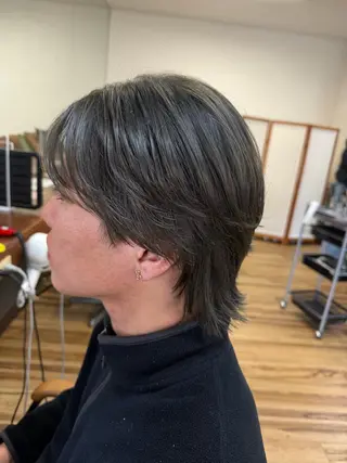 ショート 榮 百合香のヘアスタイル