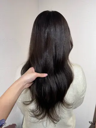 ロング カラー 🍓髪質改善特化 サロン/佐藤瑠奈🍓のヘアスタイル