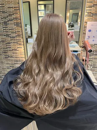 ロング カラー 友松 世奈のマツエク・マツパデザイン