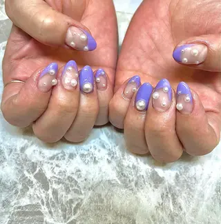 ネイル para ☀︎ sol by BECK所属・Para Sol nail　Maoのネイルデザイン