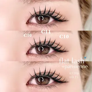 マツエク・マツパ LARME -ラルム-のマツエク・マツパデザイン