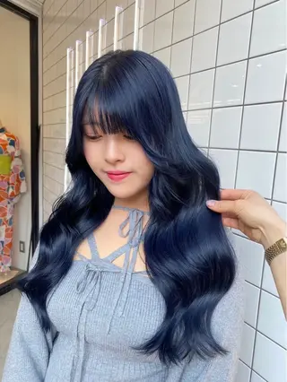 カラー ルイ☆【ボブ/メンズ /酸性ストレート】のヘアスタイル