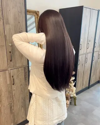 ロング 韓国ヘア 澤田 賢のヘアスタイル