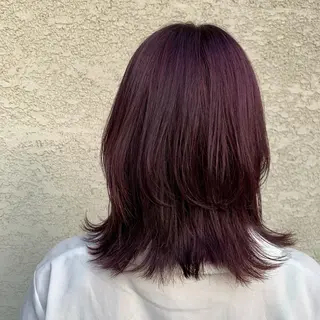 ミディアム 韓国🇰🇷髪質改善 Chisaki치사키のヘアスタイル