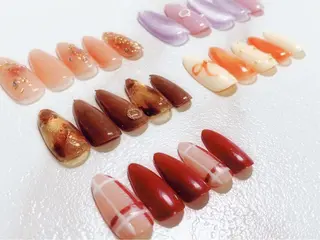 ネイル アンジュ Yuriのネイルデザイン