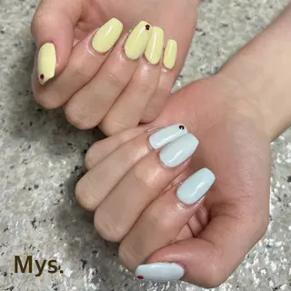 ネイル Mys. 三上紗紀のネイルデザイン