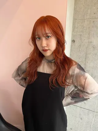 カラー 艶ブリーチ/表参道 ハイトーン /実乃梨のヘアスタイル