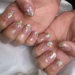 ネイル nail&eyelash mate所属・京都/東向日/桂 ayumiのネイルデザイン