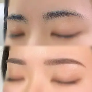 アイブロウ WHITE  EYE　京橋店所属・WHITE EYE 京橋店の眉毛・アイブロウイメージ