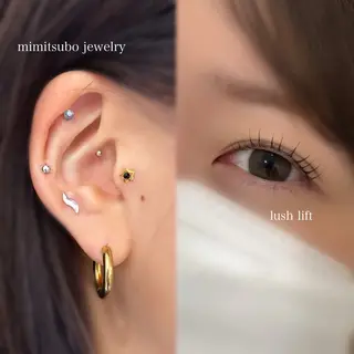 マツエク・マツパ i_ee beauty studio所属・i__ee 【yuna】のマツエク・マツパデザイン