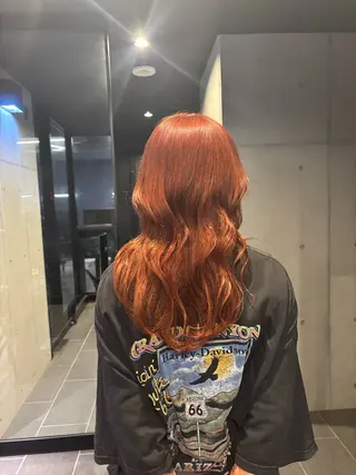 ロング カラー 〖❁田尻千尋| LEONID❁〗のヘアスタイル