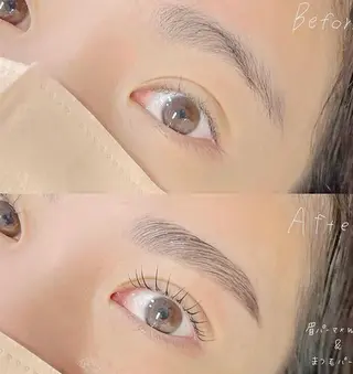 マツエク・マツパ アイブロウ ロレインブロウ名古屋栄店所属・名古屋栄店* Ishigamiのマツエク・マツパデザイン