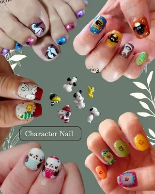 ネイル Nailsalon．Couruche【ｸﾙｰｼｭ】所属・Na tsumeのネイルデザイン