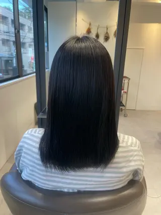 ミディアム CLAPS所属・haruka 🌨️のヘアスタイル