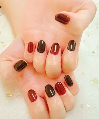 ネイル 上福岡 らんらんのネイルデザイン