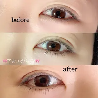 マツエク・マツパ noriko 🎀学割🎀のマツエク・マツパデザイン