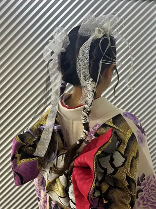 ヘアアレンジ 河野 いずみのヘアスタイル