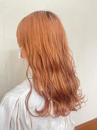 ロング 関根 沙季のヘアスタイル