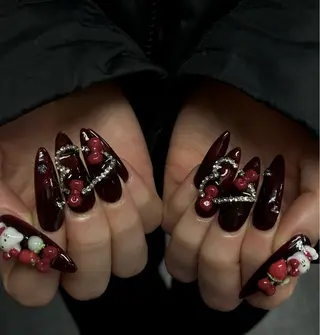 ネイル ANA.CHUO 本川越店舗のネイルデザイン