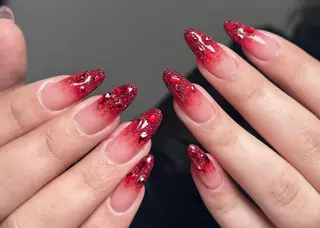 ネイル By moonネイル 🌷ワンホン/韓国風のネイルデザイン