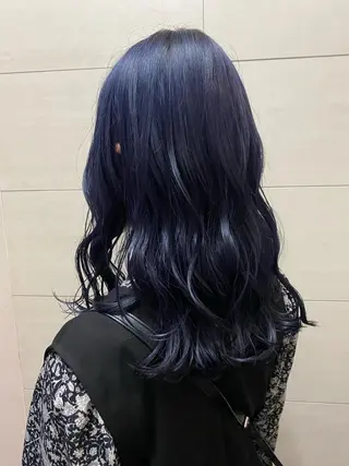 セミロング 岩本 実夢のネイルデザイン