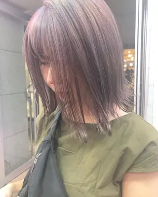 ショート tuki yokohama所属・店長 小池アキトのヘアスタイル