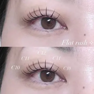 マツエク・マツパ 彩里菜 ౨ৎ⋆˖ ࣪のマツエク・マツパデザイン