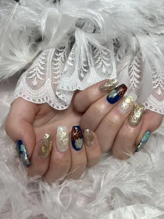 ネイル DEMAIN- 🌹のネイルデザイン