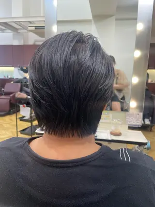 ショート オリジンサロン所属・かわい みわのヘアスタイル