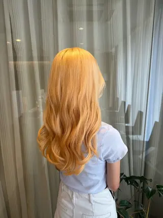 ロング カラー 谷田部 千鶴のヘアスタイル