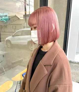 ショート 河原 亮のヘアスタイル