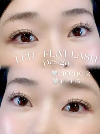 マツエク・マツパ 🦄銀座/束感まつげ 村上🍒のマツエク・マツパデザイン