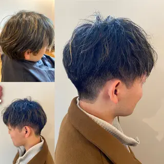 メンズ ゴトウ エイイチのヘアスタイル