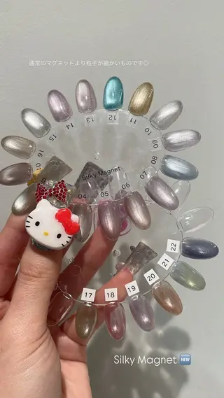 ネイル RICO NAIL所属・RICO Nail パーツつけ放題🌈のネイルデザイン