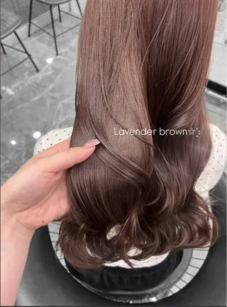 カラー 顔周り指名NO.1 🤍似合わせ／Maoのヘアスタイル