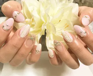 ネイル ネイル フフラ所属・nail fufla ♡yamane♡のネイルデザイン