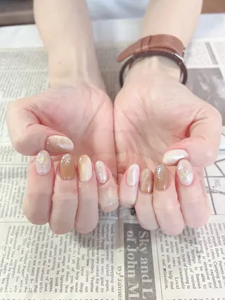 ネイル 森山 舞のネイルデザイン