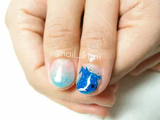 ネイル ConneQt所属・ETHOSENSE. kimikaのネイルデザイン